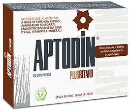 Aptodin Plus Retard contro il Diradamento dei capelli
