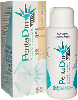 Pentadin Plus Biodetergente è un sapone Antimicotico e Antibatterico
