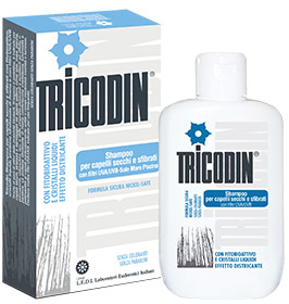 Tricodin Shampoo Specifico per Capelli Secchi e Sfibrati