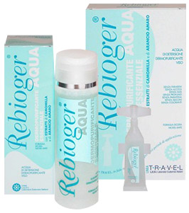 Rebioger Aqua per la pulizia del viso con effetto Antiaging